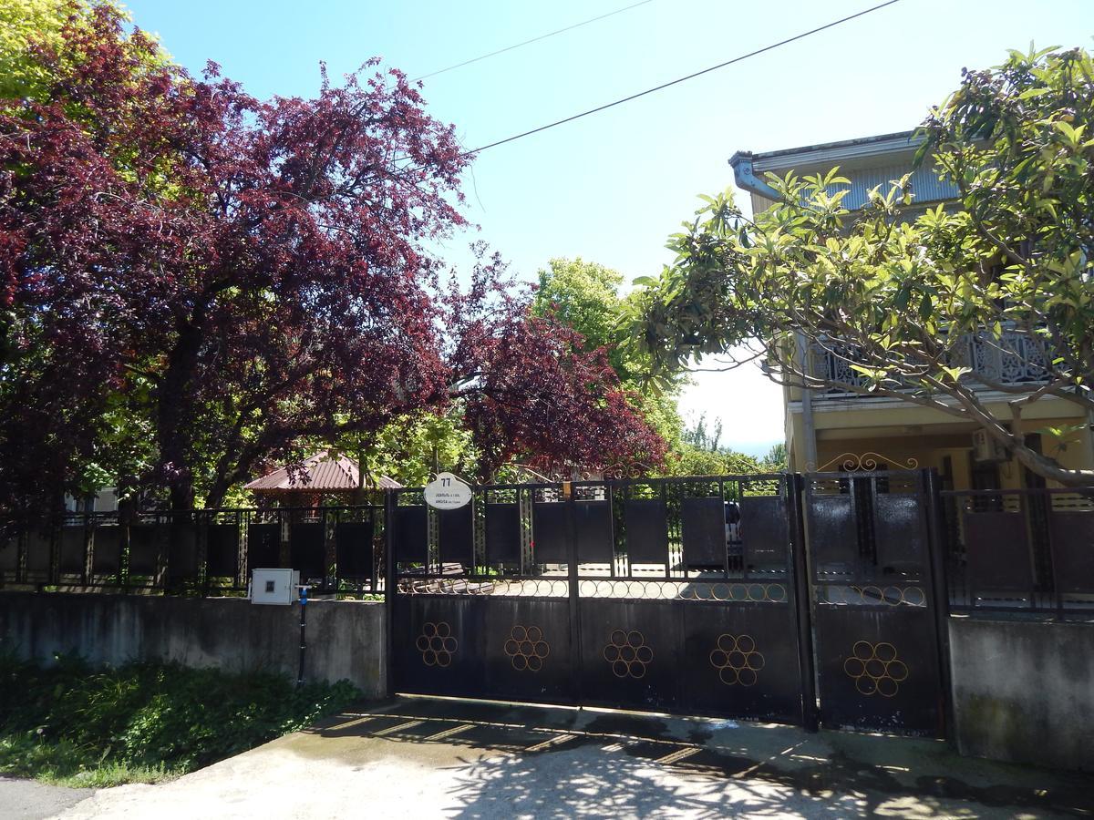 באטומי Guest House On Angisa מראה חיצוני תמונה